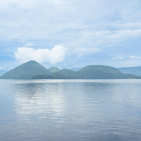 【洞爺湖町】洞爺湖 中島・湖の森博物館