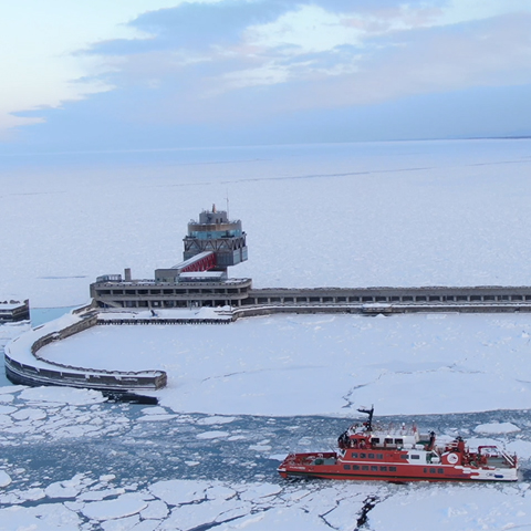 【紋別市/Monbetsu City】ガリンコ号Ⅲ IMERU / 観光