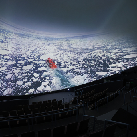 【紋別市/Monbetsu City】北海道立オホーツク流氷科学センター/観光